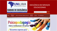 Desktop Screenshot of limaribeiro.net